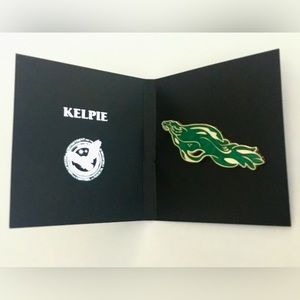 Loot Crate Wizarding World Kelpie Pin